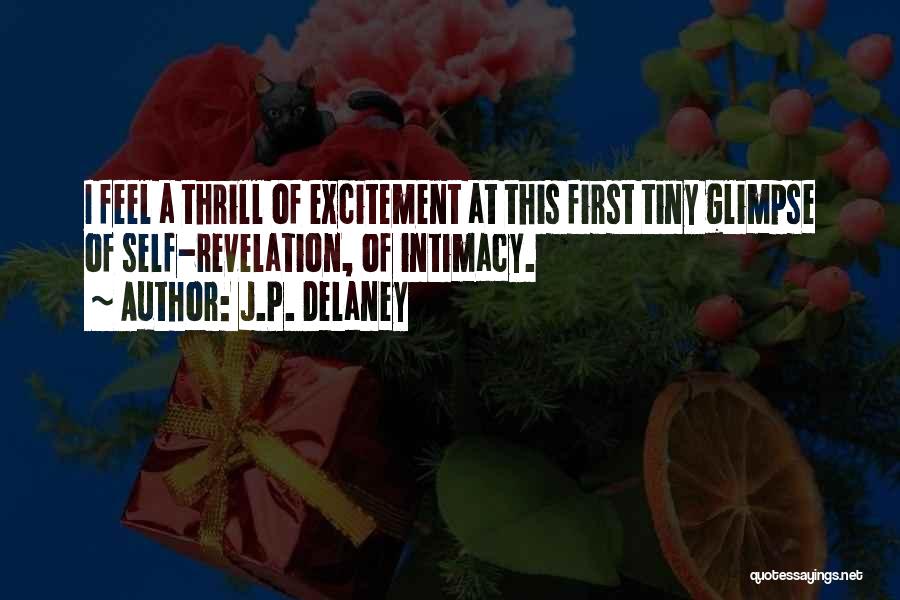 J.P. Delaney Quotes 1094117