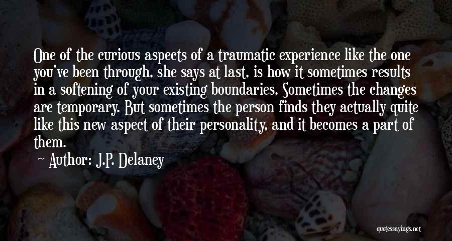 J.P. Delaney Quotes 1936633