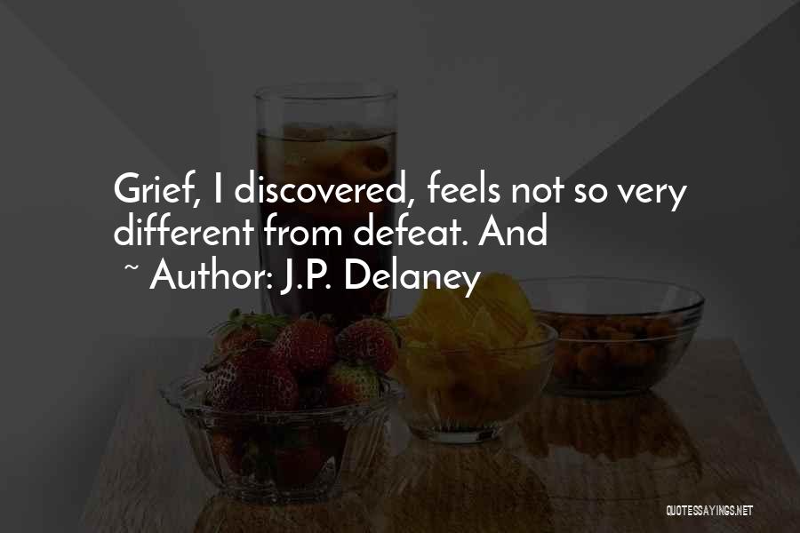 J.P. Delaney Quotes 2206157