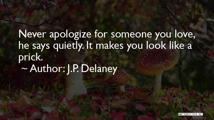 J.P. Delaney Quotes 592015