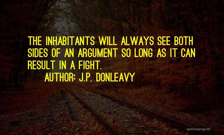 J.P. Donleavy Quotes 1814029