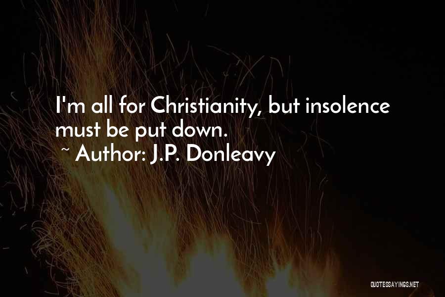 J.P. Donleavy Quotes 1927094