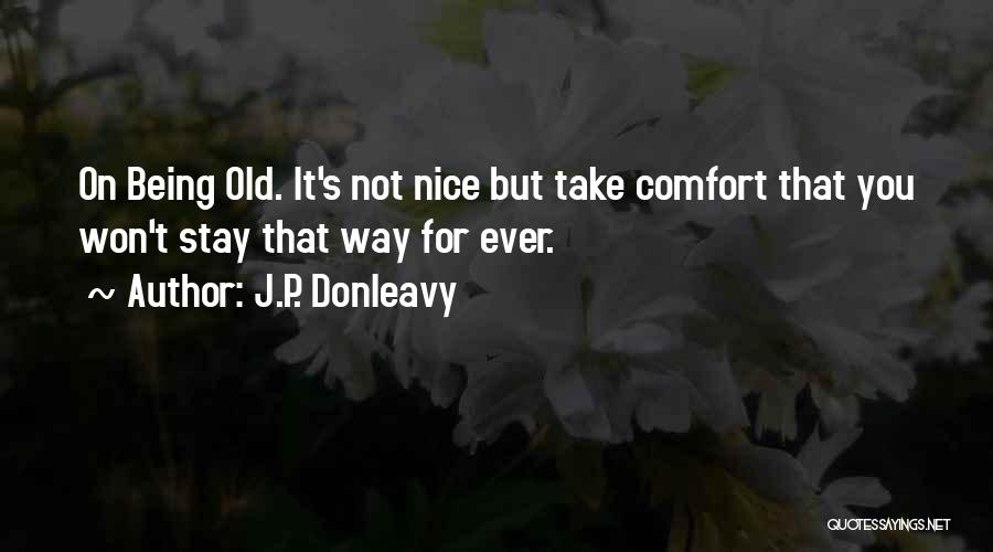 J.P. Donleavy Quotes 944206