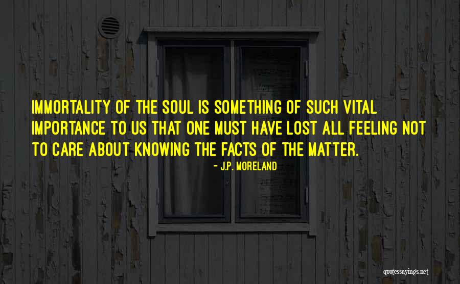 J.P. Moreland Quotes 1465756