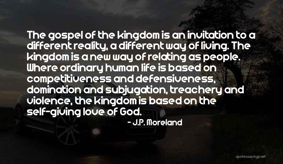 J.P. Moreland Quotes 466271