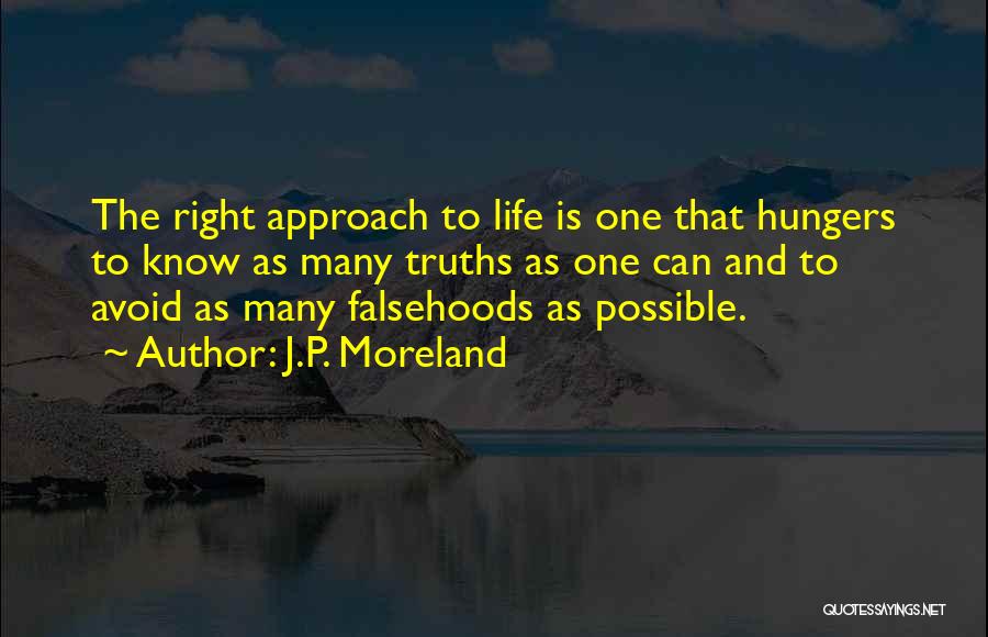 J.P. Moreland Quotes 914946