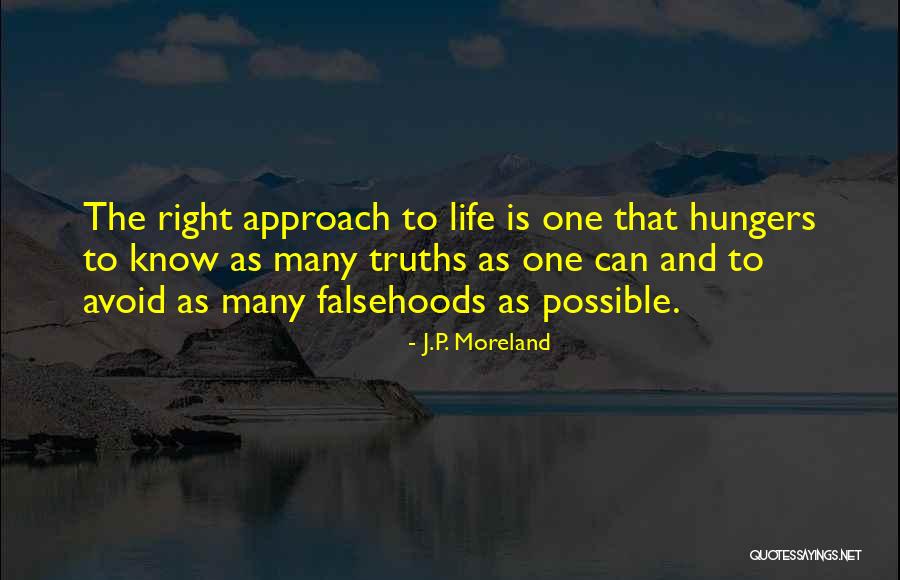J.P. Moreland Quotes 914946 J.P. Moreland Quotes 914946