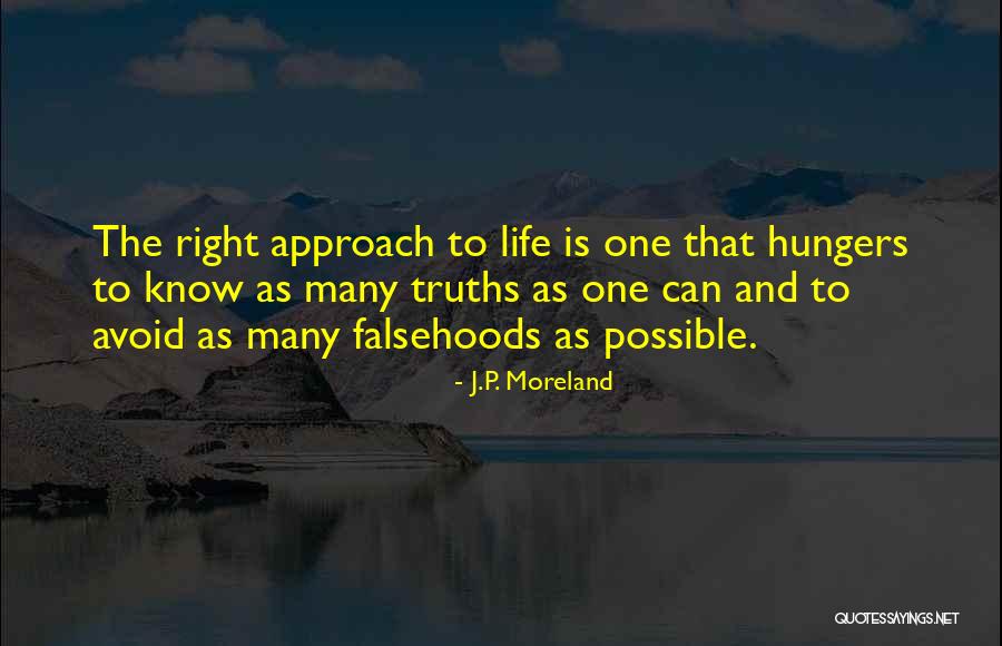 J.P. Moreland Quotes 914946