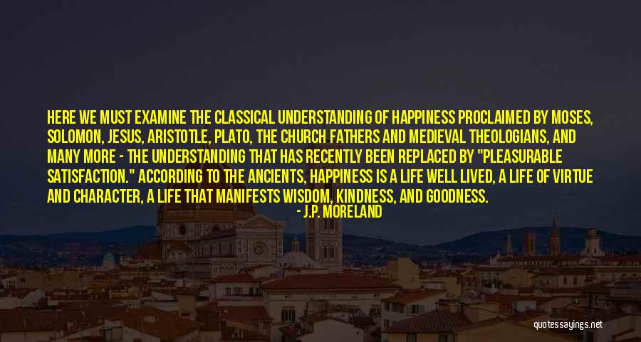 J.P. Moreland Quotes 997136