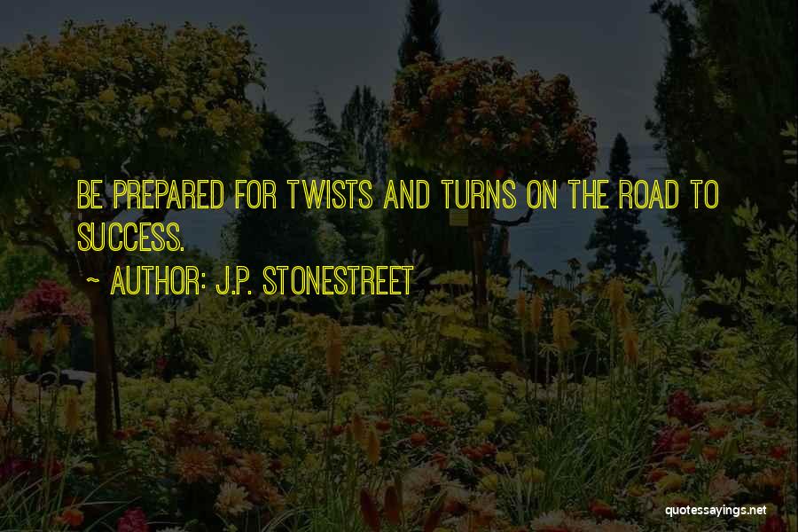 J.P. Stonestreet Quotes 1654165