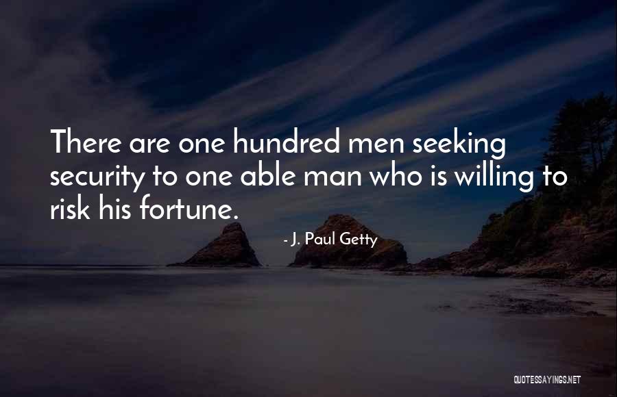 J. Paul Getty Quotes 1291188