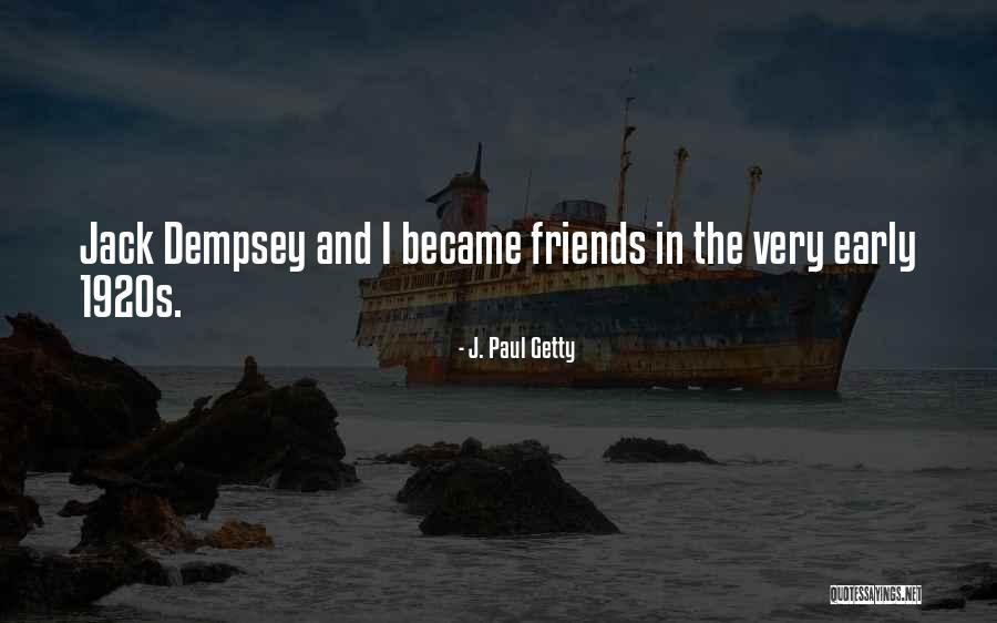 J. Paul Getty Quotes 1529876