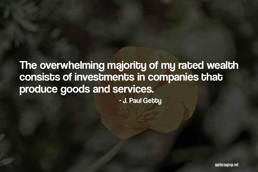 J. Paul Getty Quotes 1551364