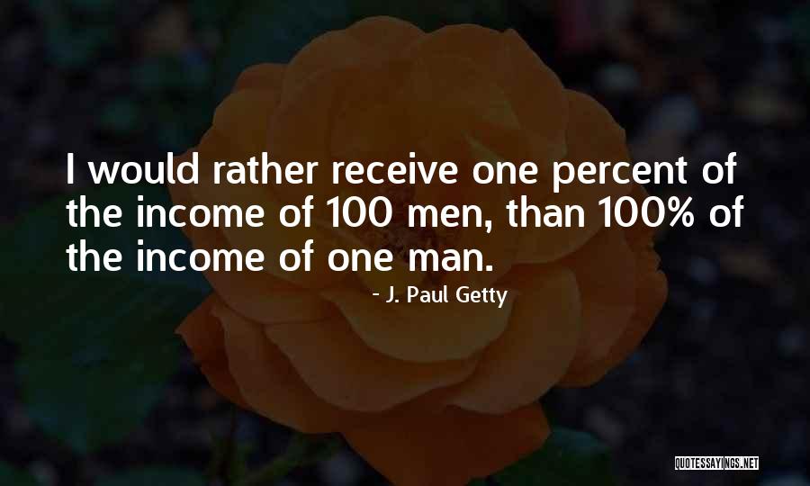 J. Paul Getty Quotes 2016564