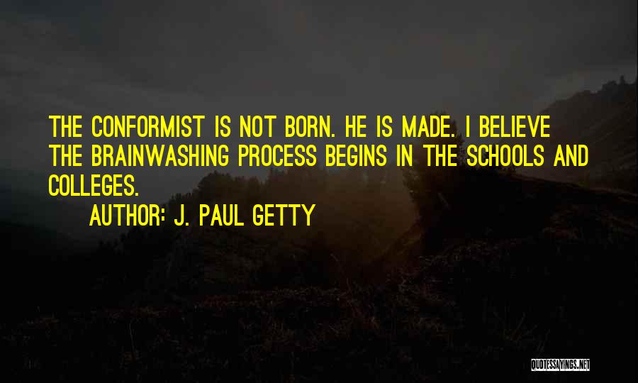 J. Paul Getty Quotes 249189