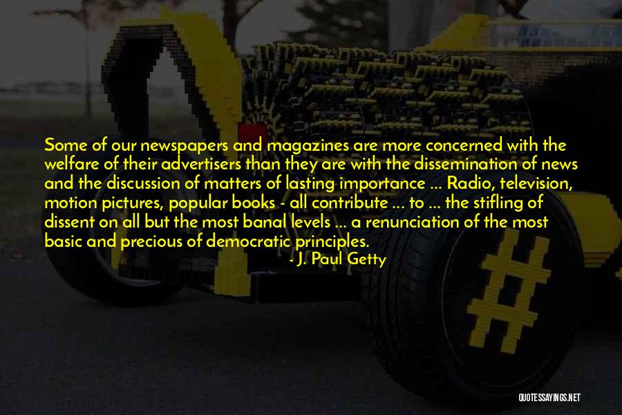 J. Paul Getty Quotes 92143