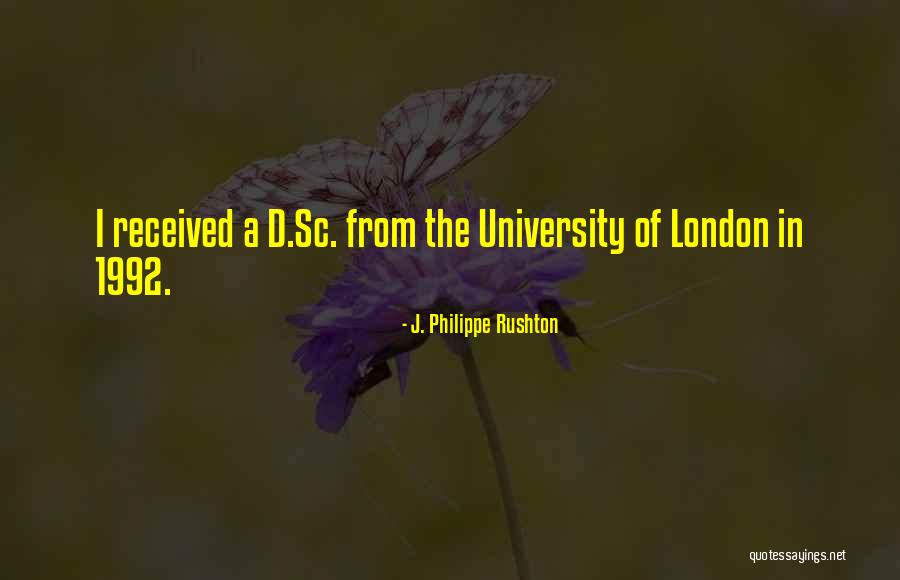 J. Philippe Rushton Quotes 141013 J. Philippe Rushton Quotes 141013