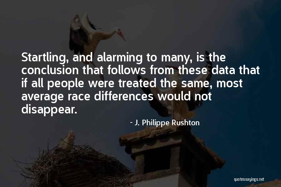 J. Philippe Rushton Quotes 1805742