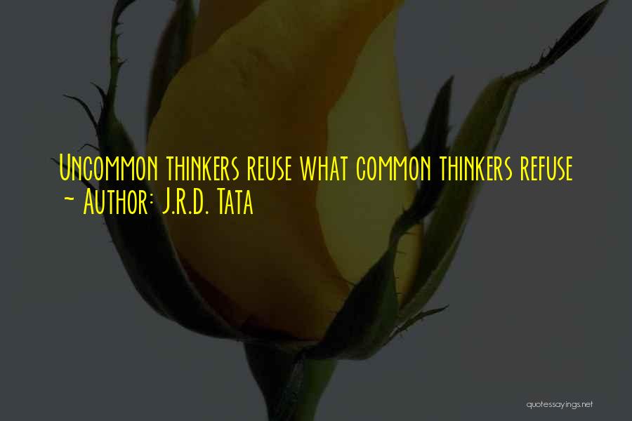 J.R.D. Tata Quotes 1634520