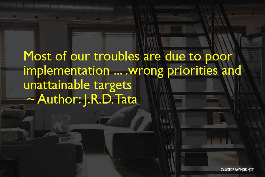 J.R.D. Tata Quotes 1742246