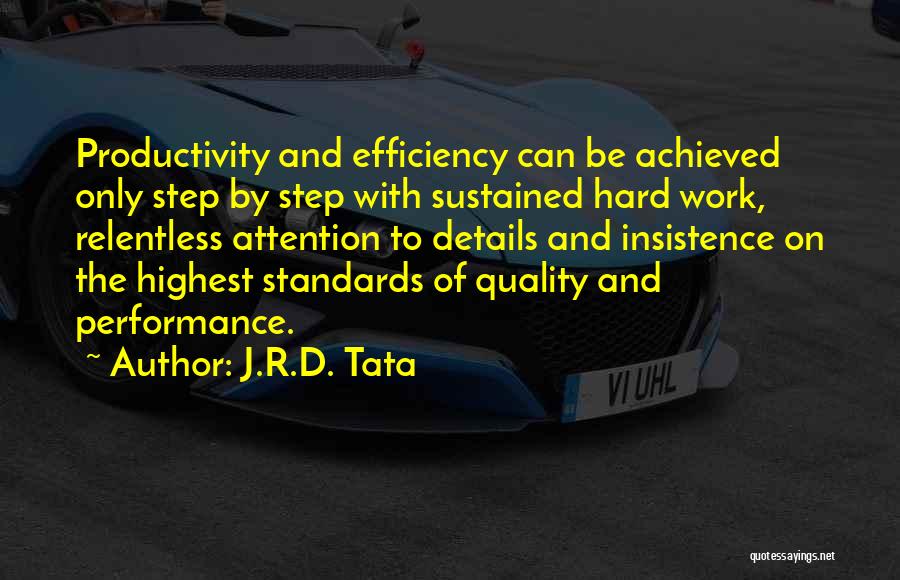 J.R.D. Tata Quotes 1946310