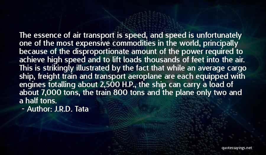 J.R.D. Tata Quotes 2000765