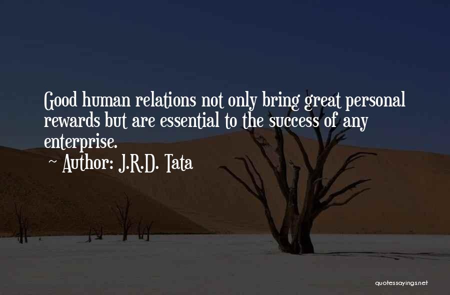 J.R.D. Tata Quotes 456719