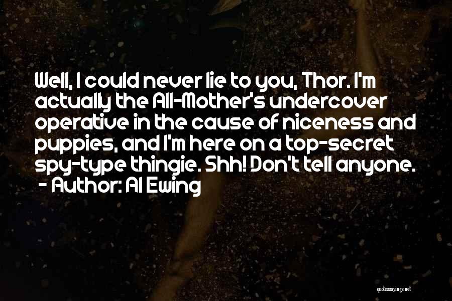 J R Ewing Quotes By Al Ewing