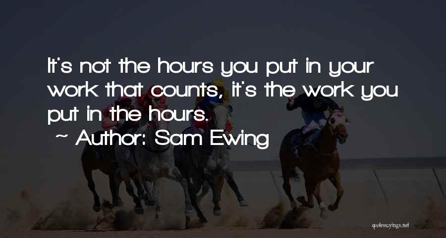 J R Ewing Quotes By Sam Ewing