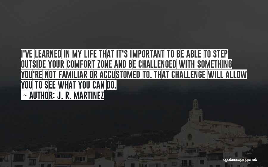 J. R. Martinez Quotes 2196751 J. R. Martinez Quotes 2196751