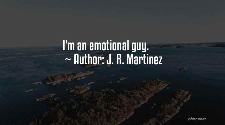 J. R. Martinez Quotes 560649