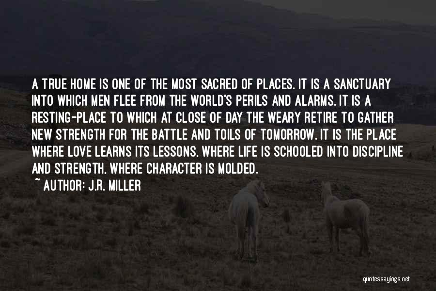 J.R. Miller Quotes 1021405