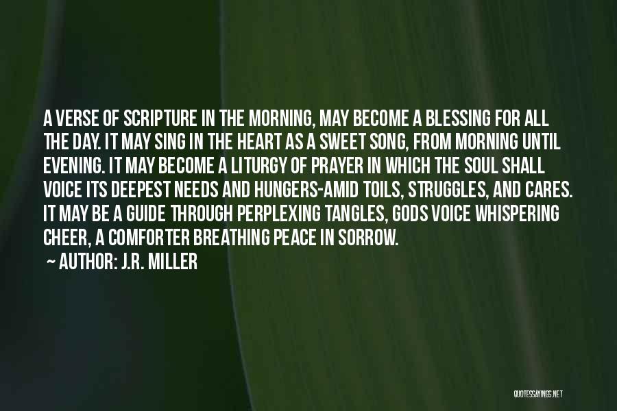 J.R. Miller Quotes 1122649
