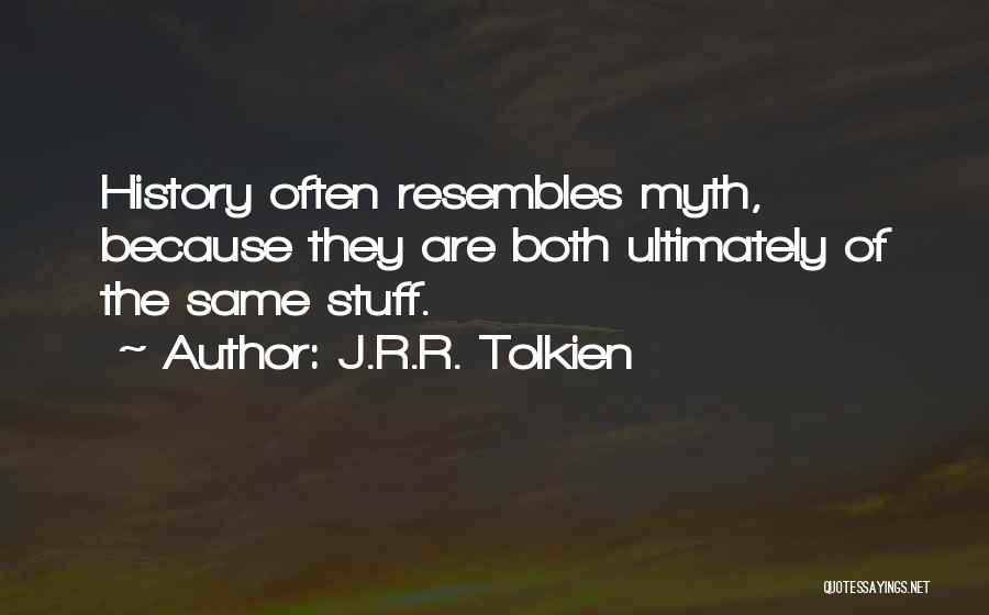 J.r.r. Tolkien Best Quotes By J.R.R. Tolkien