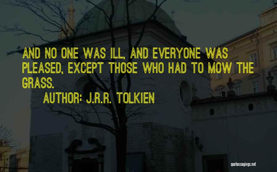 J.r.r. Tolkien Lord Of The Rings Quotes By J.R.R. Tolkien