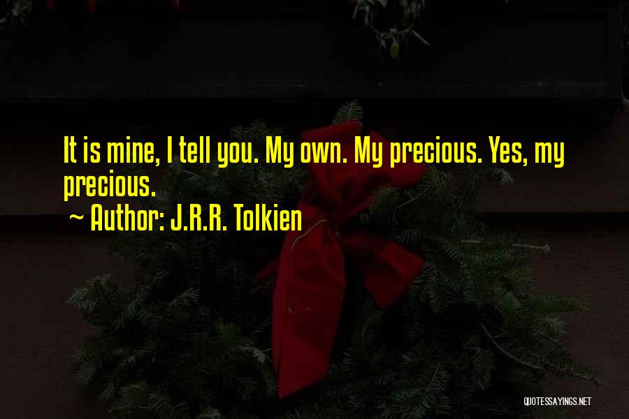 J.r.r. Tolkien Lord Of The Rings Quotes By J.R.R. Tolkien