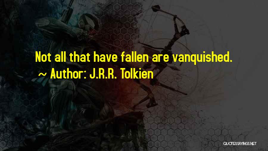 J.r.r. Tolkien Lord Of The Rings Quotes By J.R.R. Tolkien