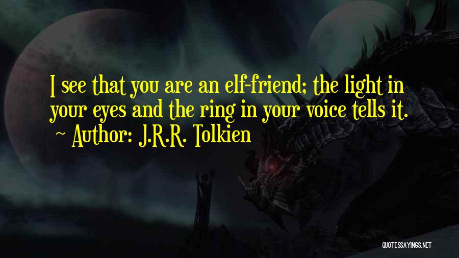 J.r.r. Tolkien Lord Of The Rings Quotes By J.R.R. Tolkien