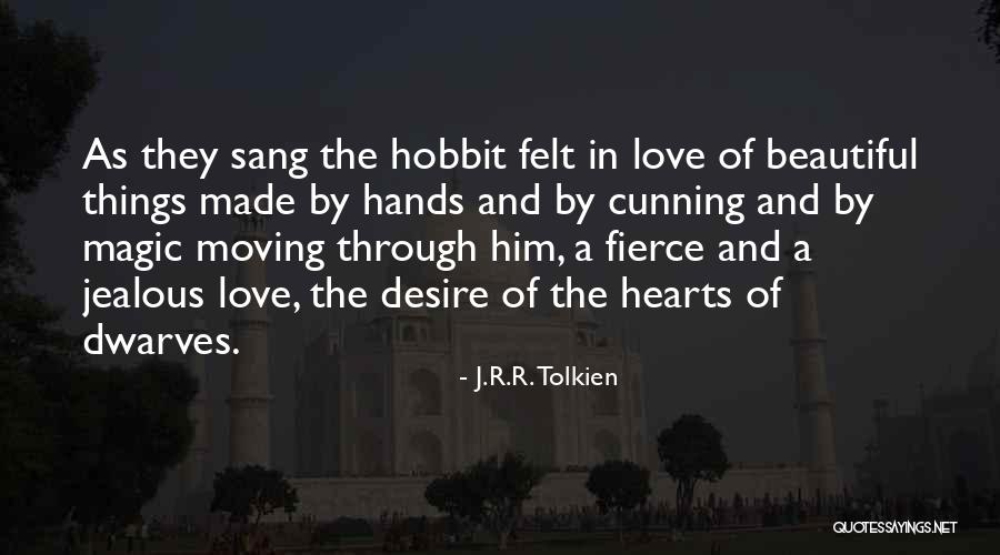 J.r.r. Tolkien Love Quotes By J.R.R. Tolkien