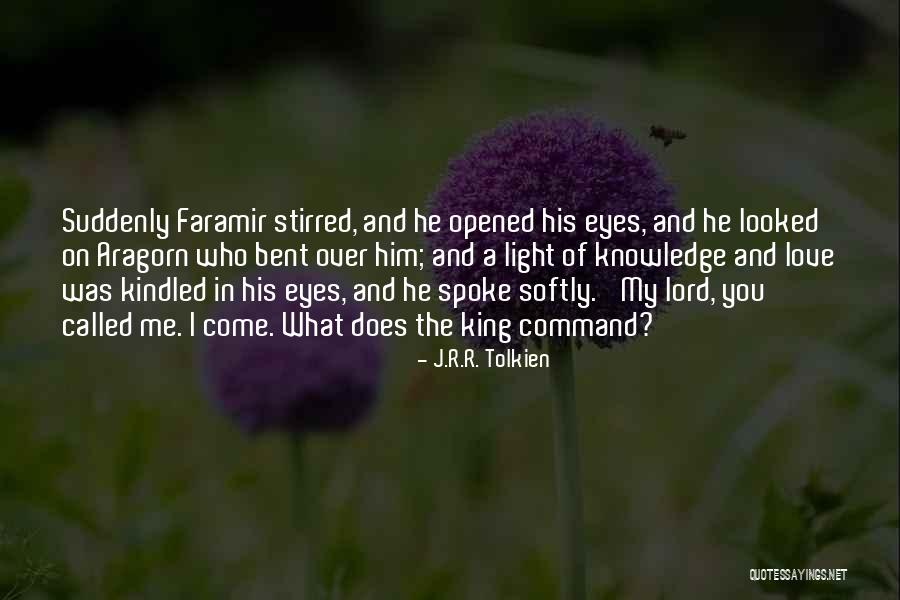 J.r.r. Tolkien Love Quotes By J.R.R. Tolkien