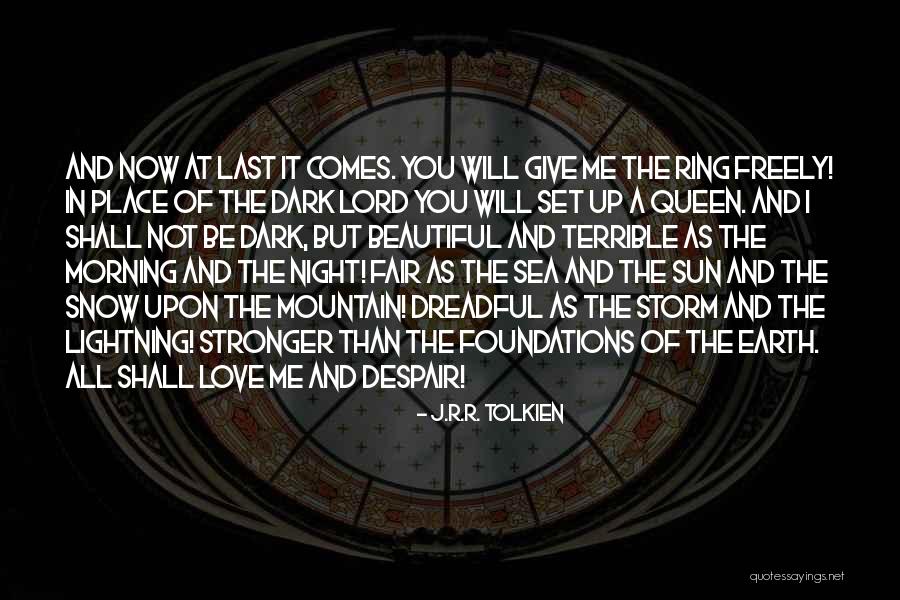 J.r.r. Tolkien Love Quotes By J.R.R. Tolkien