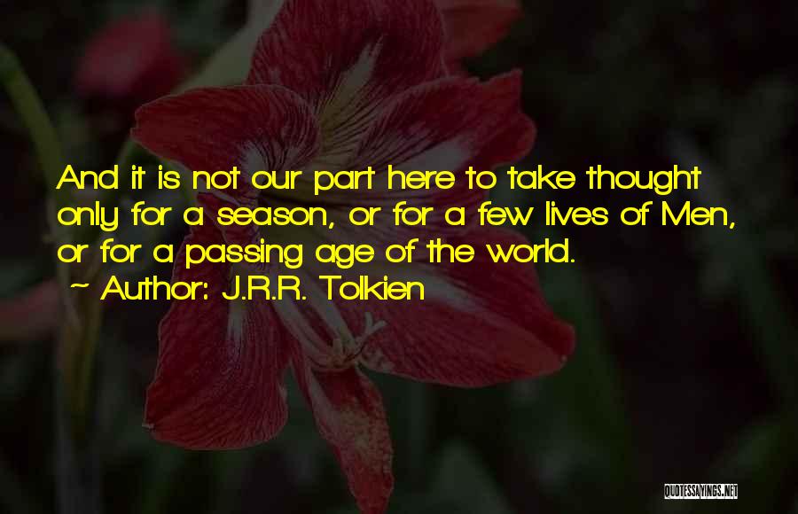 J.R.R. Tolkien Quotes 1041739