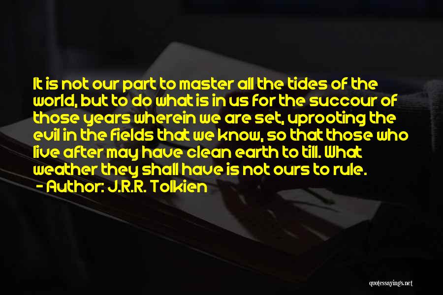 J.R.R. Tolkien Quotes 1153559