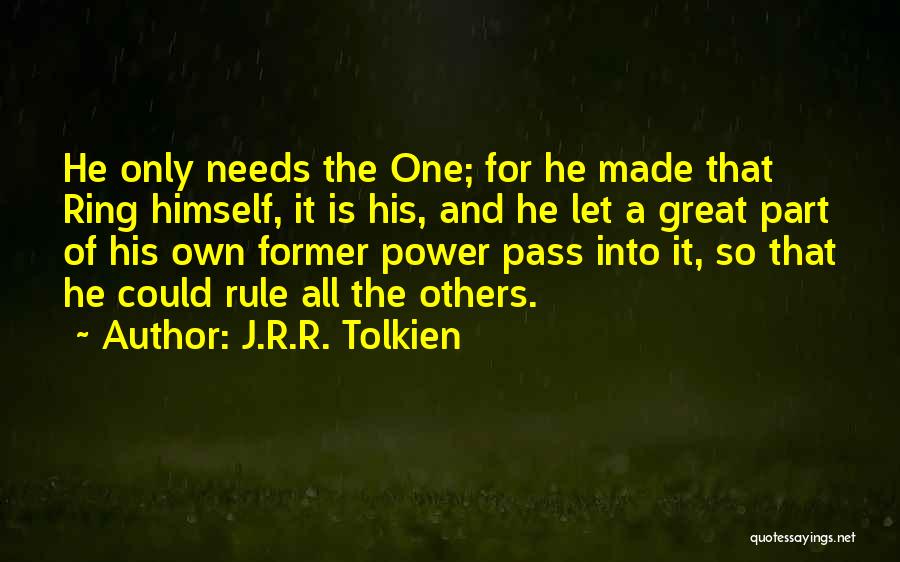 J.R.R. Tolkien Quotes 147815