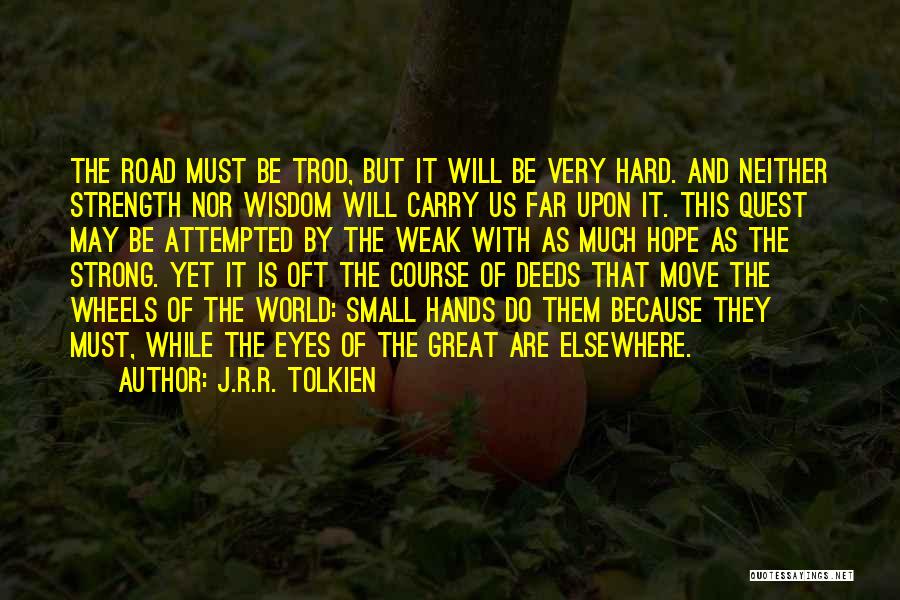 J.R.R. Tolkien Quotes 1806915