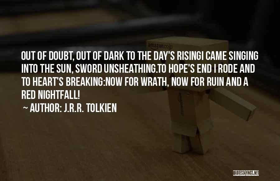 J.R.R. Tolkien Quotes 1981010