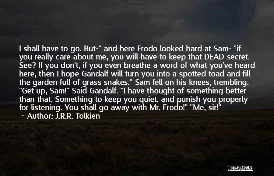 J.R.R. Tolkien Quotes 2147066