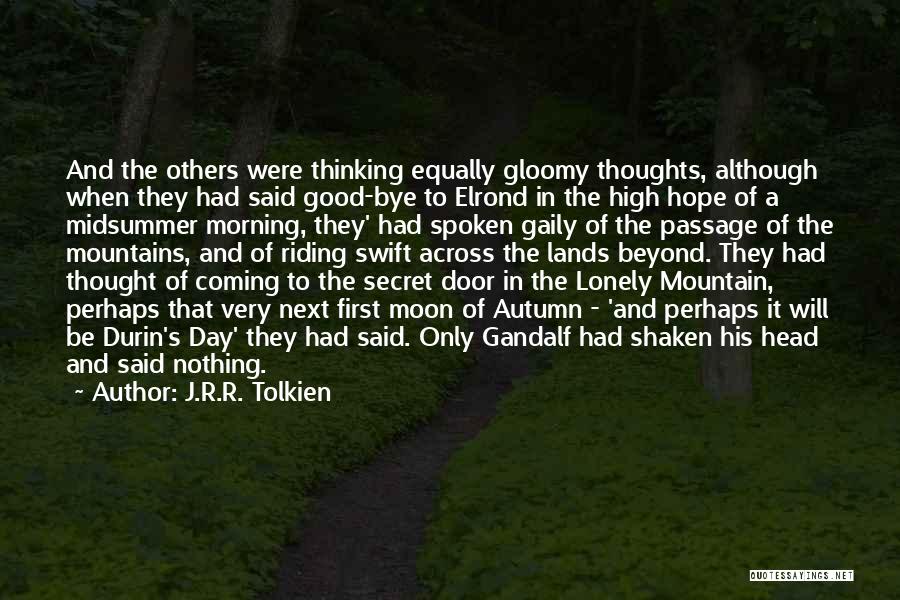 J.R.R. Tolkien Quotes 385102