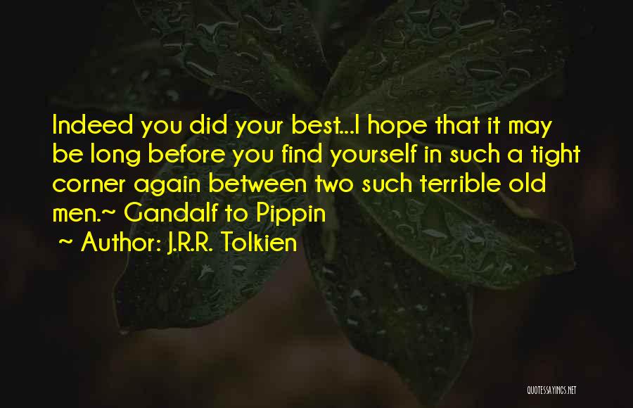 J.R.R. Tolkien Quotes 831145