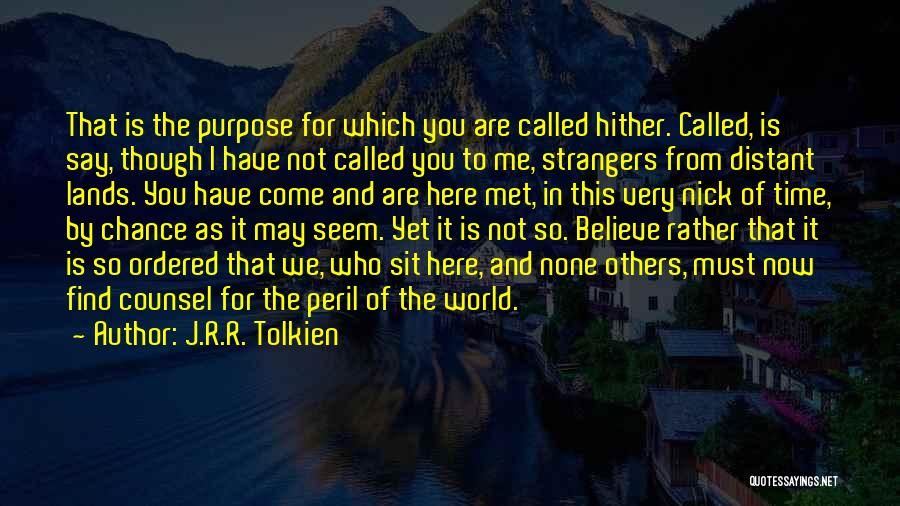 J.R.R. Tolkien Quotes 998537